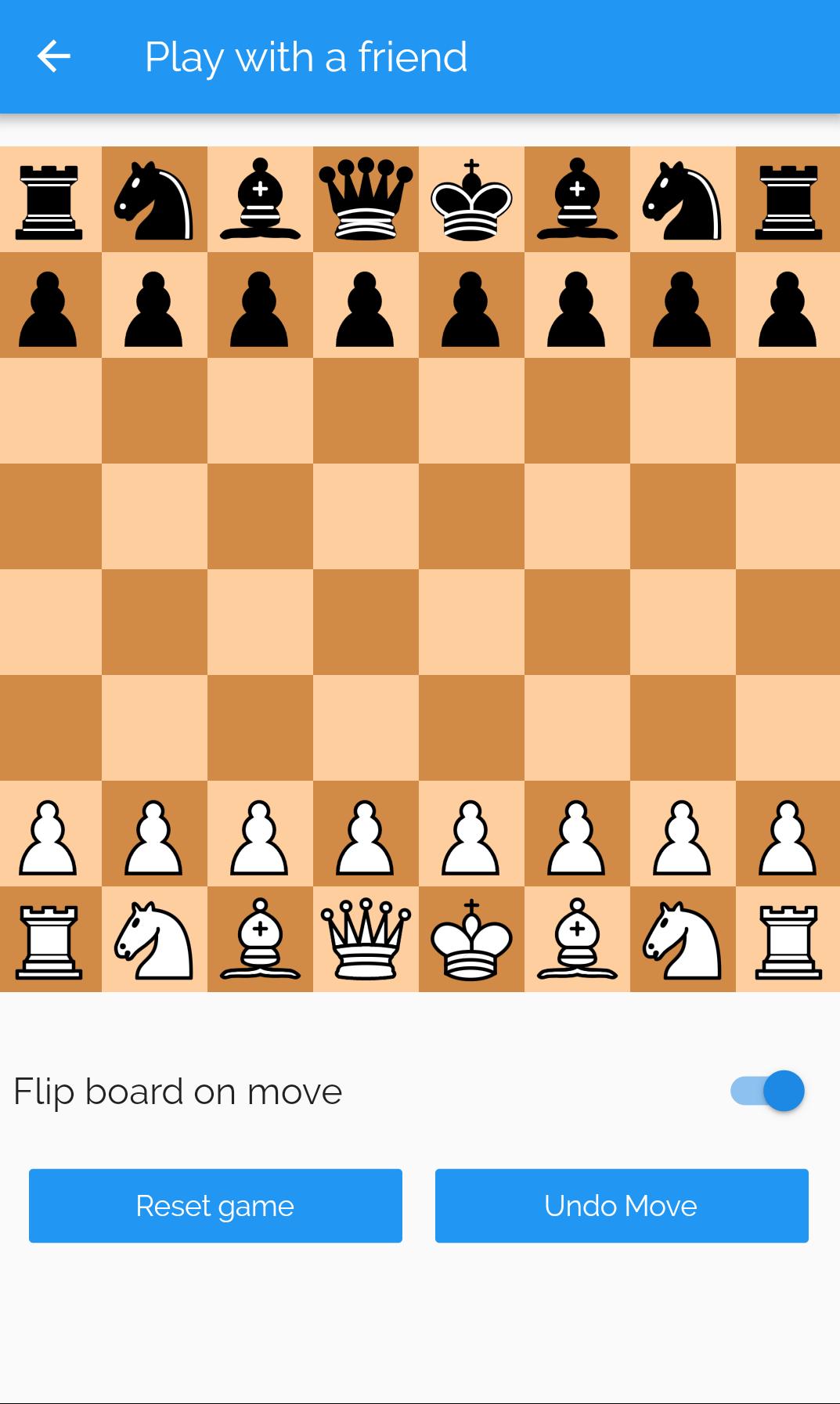 Flutter Chess