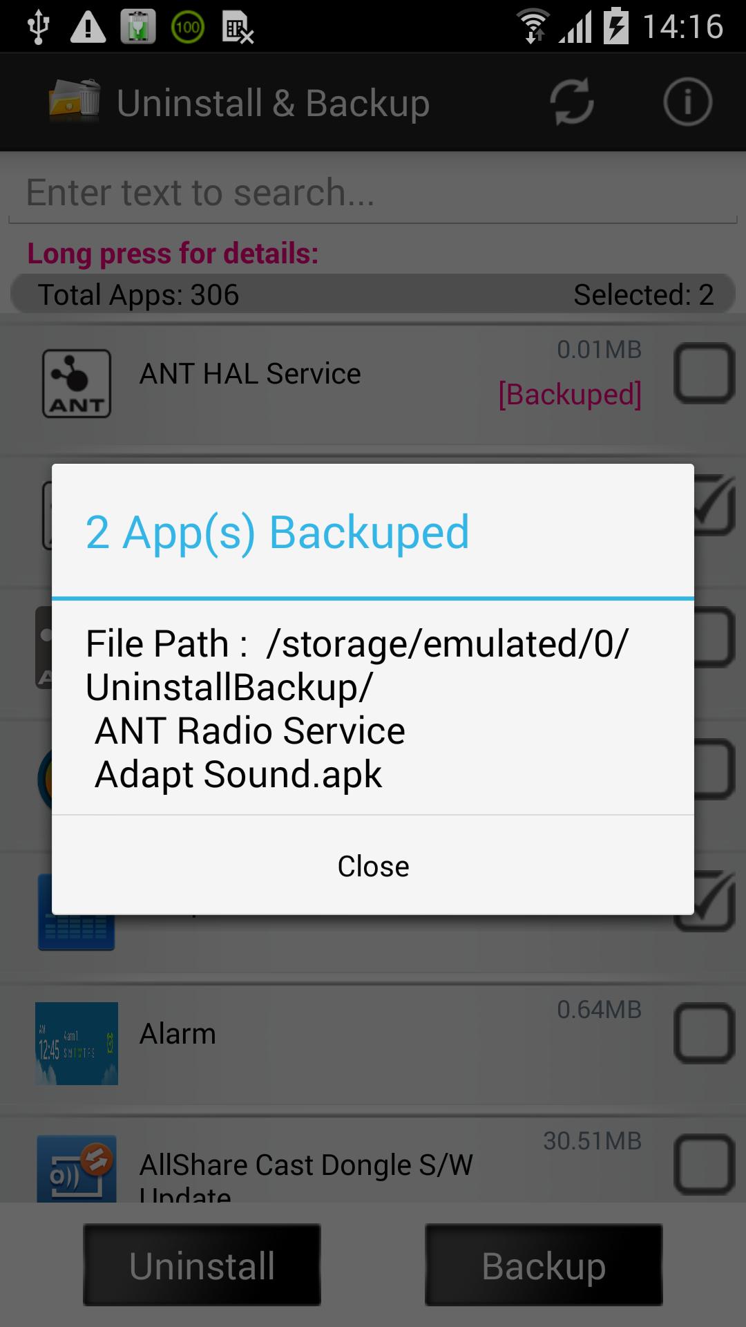 Instant App Uninstall Cleaner