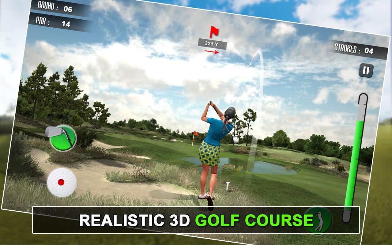 Real Golf 3D