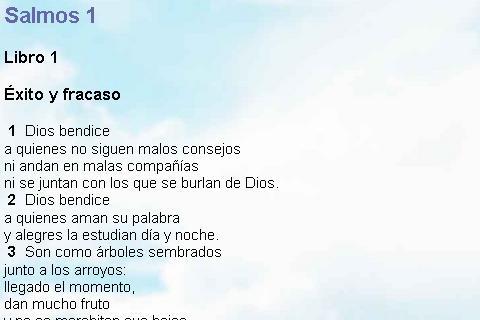 Biblia Lenguaje Sencillo