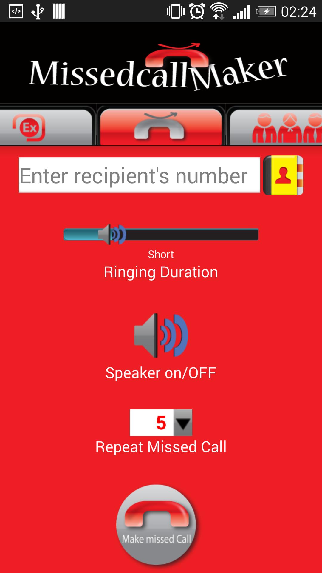 Missed Call Maker Free