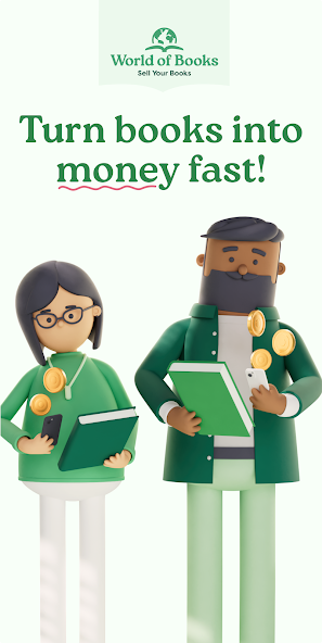 Sell books with World of Books