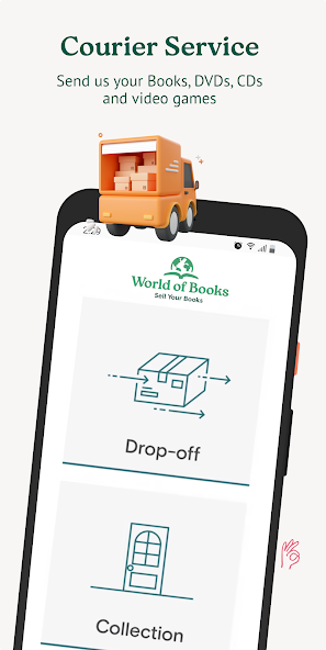 Sell books with World of Books