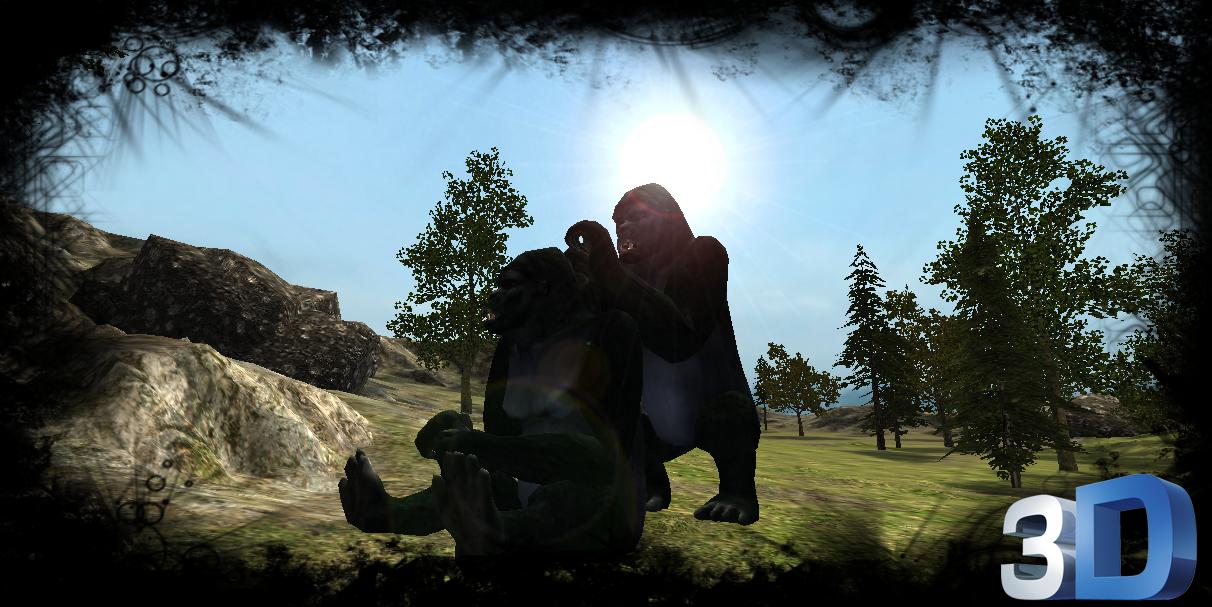 Wild Gorilla Simulator : World