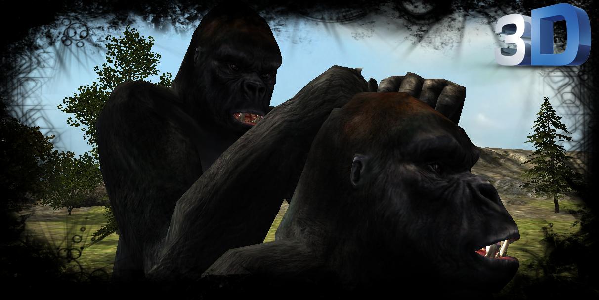 Wild Gorilla Simulator : World