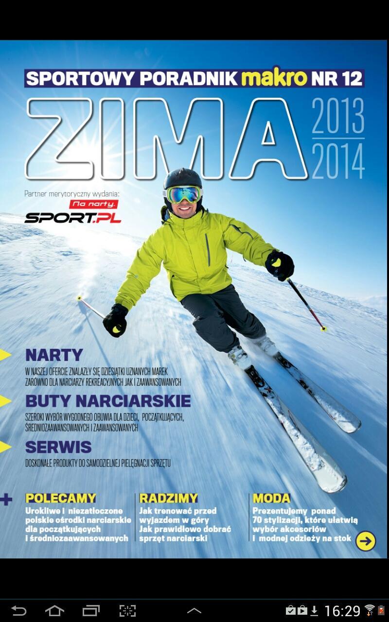 Poradnik Sportowy Makro