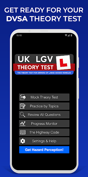 LGV Theory Test UK (HGV)