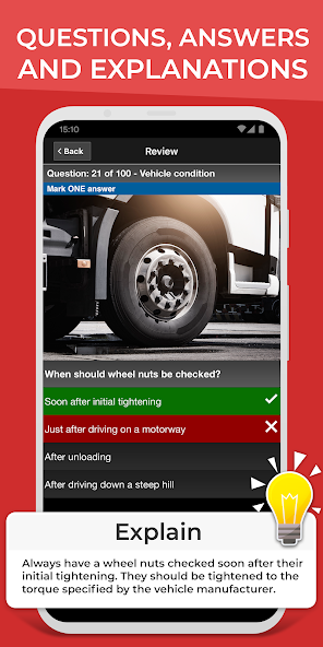 LGV Theory Test UK (HGV)