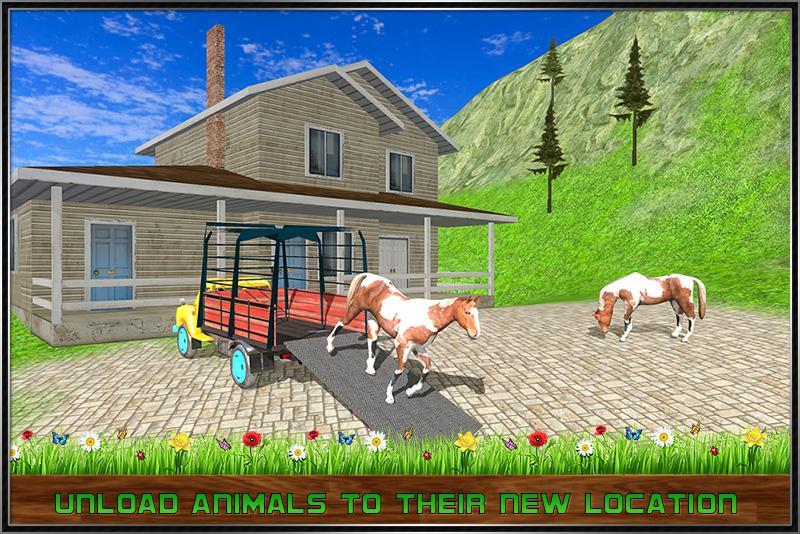 Truck Transport Farm Animals