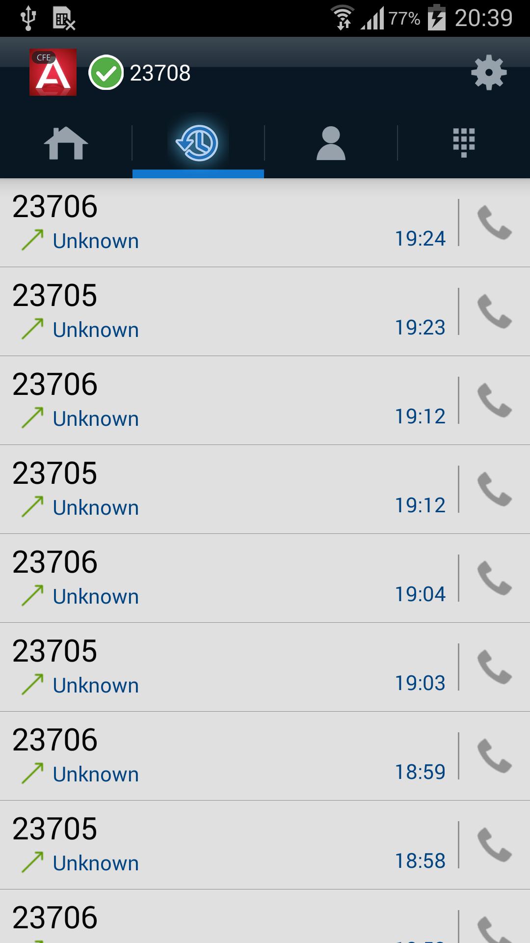 Avaya Media Station CFE