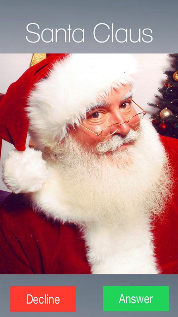 Live Santa Claus Video Call