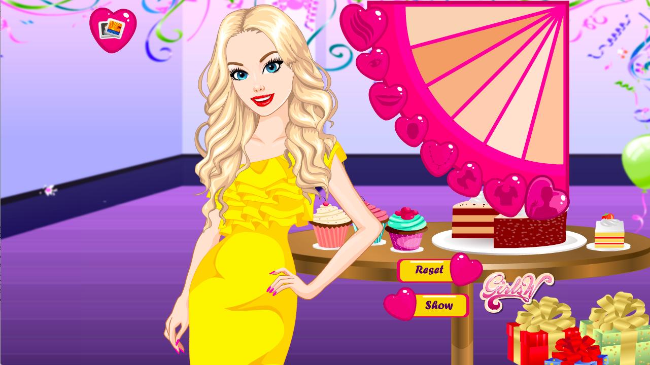 My Best Birthday Dress Up