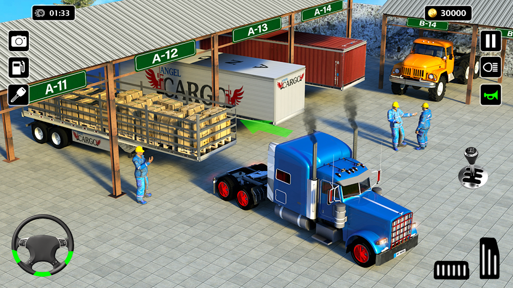 Truck Driving Transport Sim 3D