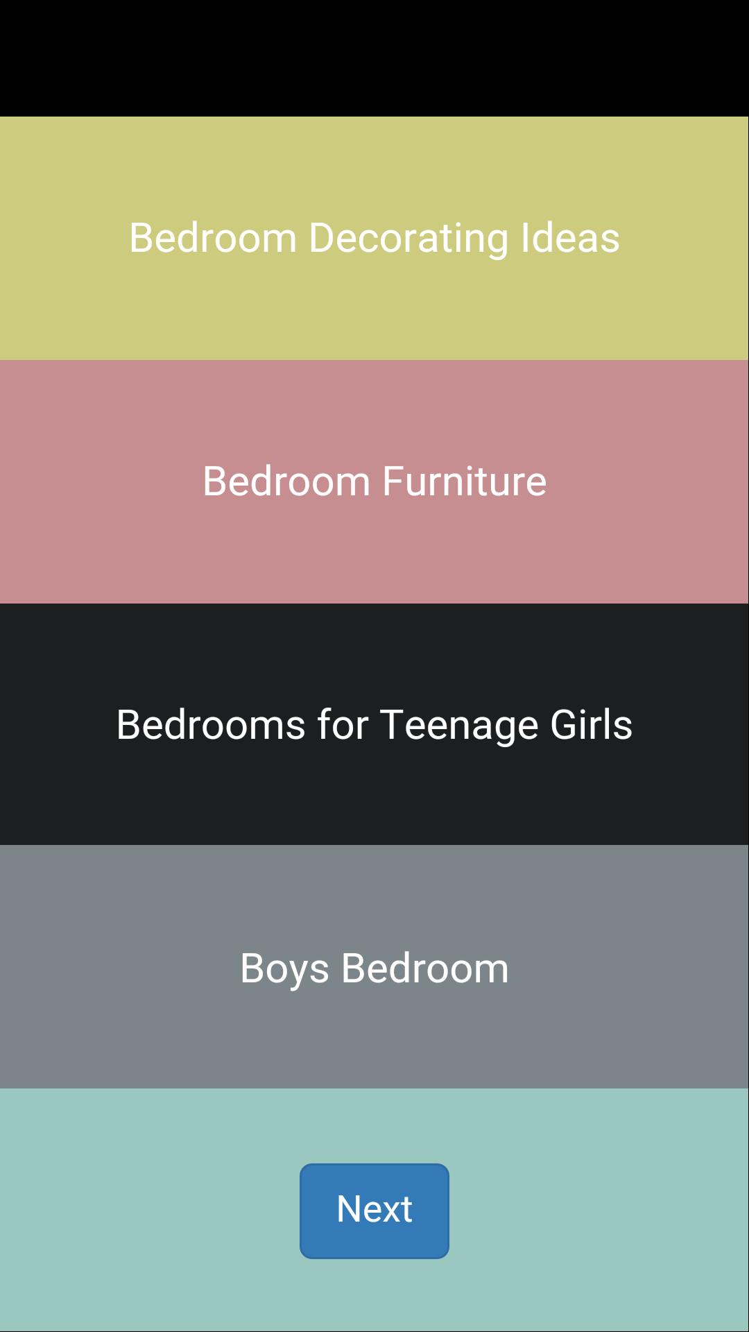 Bedroom Decor Ideas