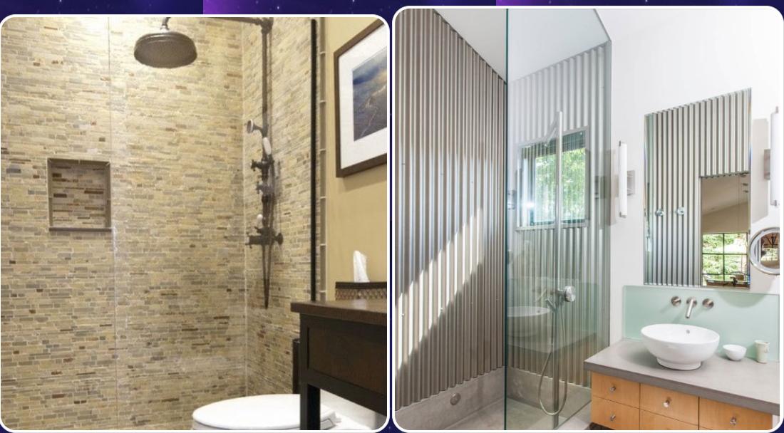 shower bathroom designs