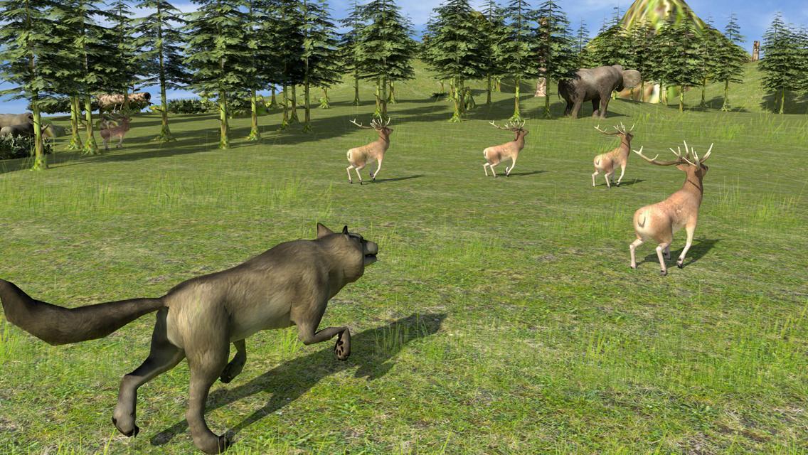 Forest Wild Life Simulator 3D