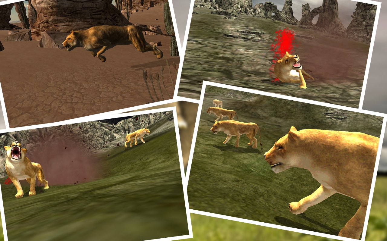 Tiger Hunting Sniper Challenge