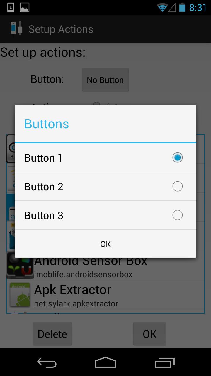 Press Audio Jack Control