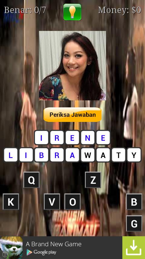 Manusia Harimau Game