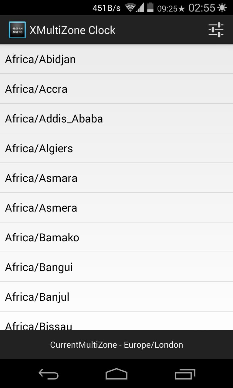 XMultiZone Clock Xposed Module