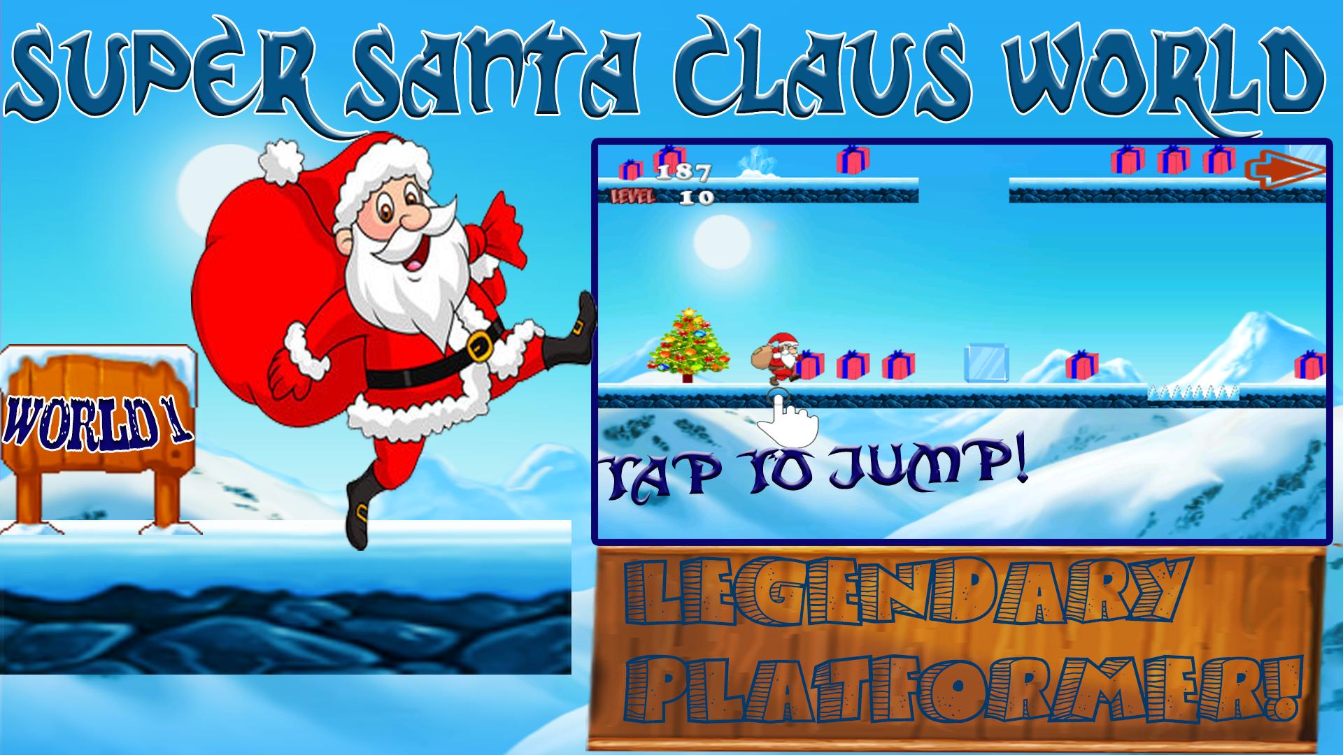 super santa claus world