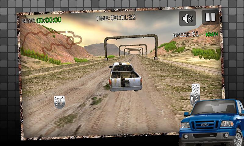 Offroad  Driving  4X4 Jeep