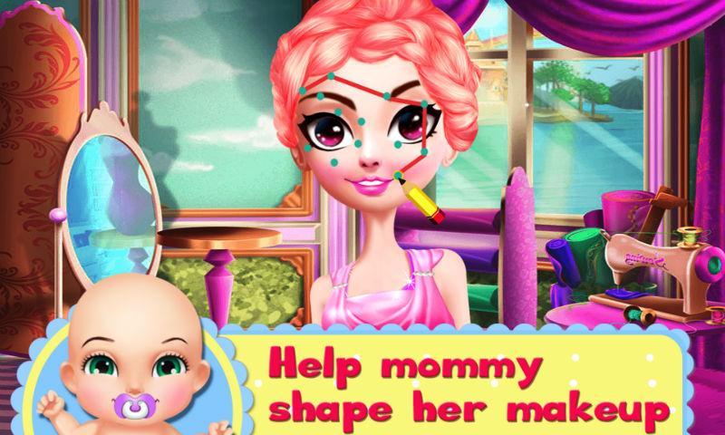 Secret Room Princess Painting