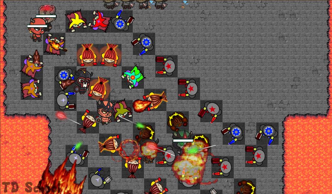 Tower Defense School: BTD Hero