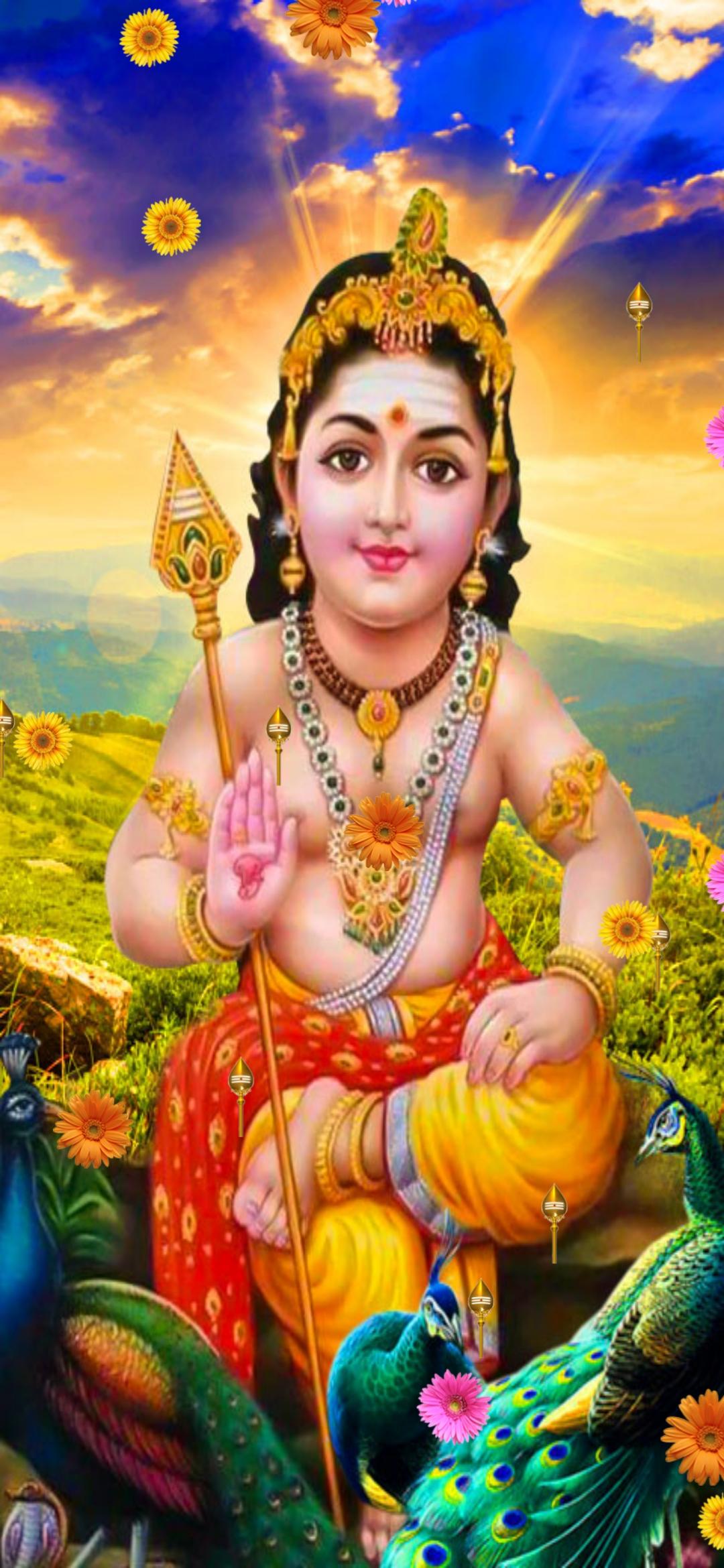 Lord Murugan Live Wallpaper