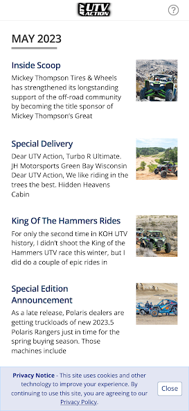 ATV UTV ACTION Magazine