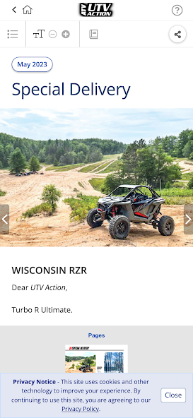 ATV UTV ACTION Magazine