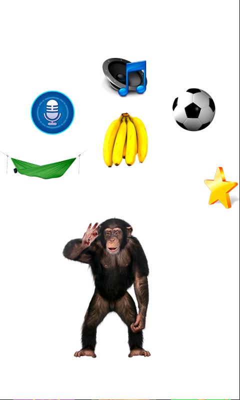 Funny Talking Monkey