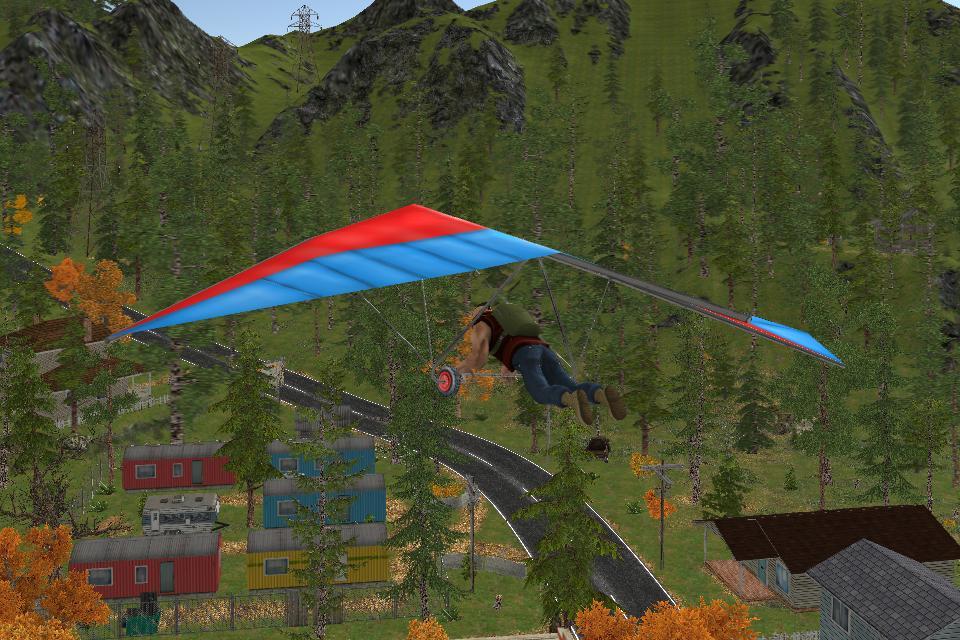 Skydiving 3D