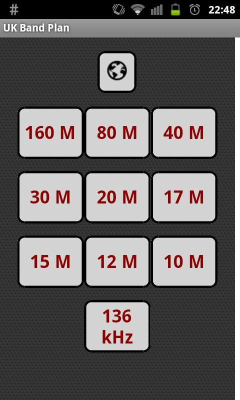 UK Band Plan - Amateur Radio