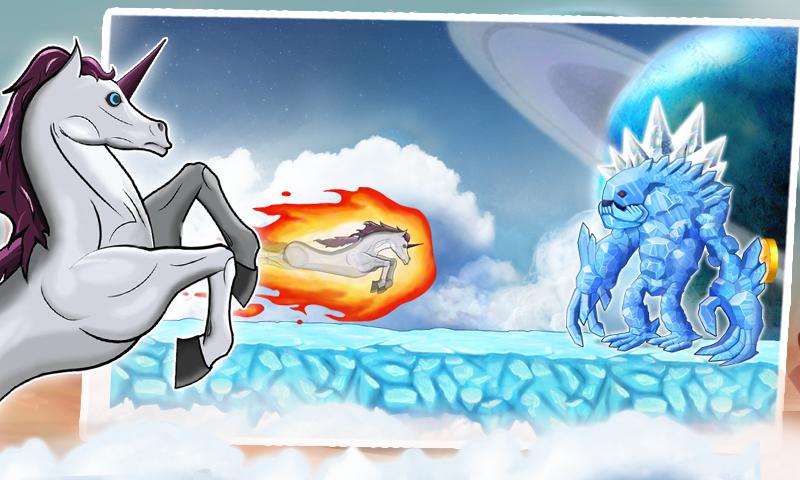 Unicorn Dash Run - free