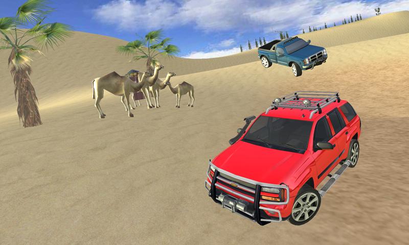 Luxury LX Prado Adventure Game