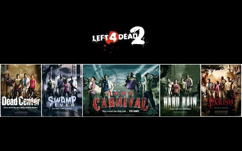 Left 4 Dead 2 Wallpapers HD