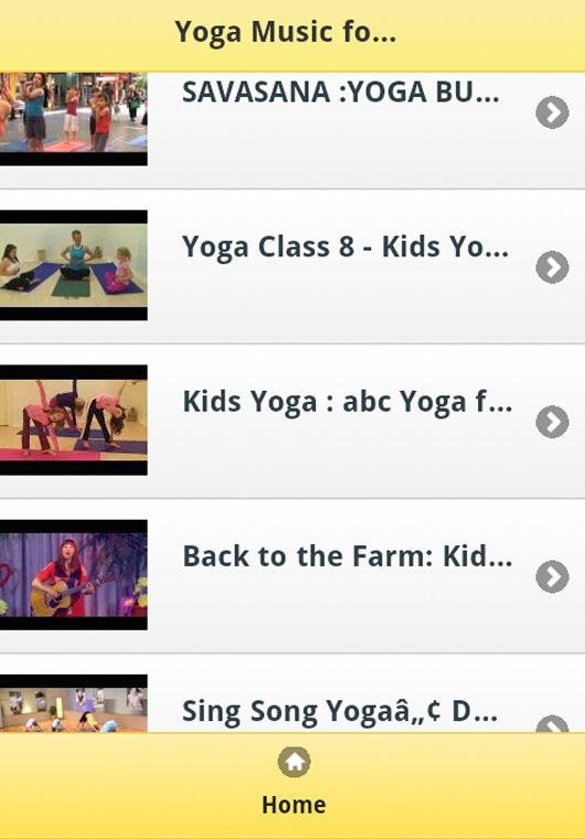 Yoga Music for Kids