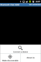 Bluetooth Chat AMD