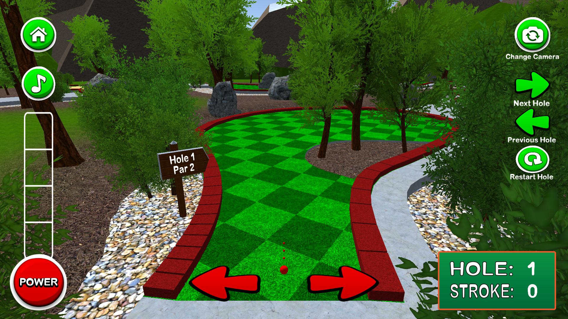 Mini Golf 3D 2