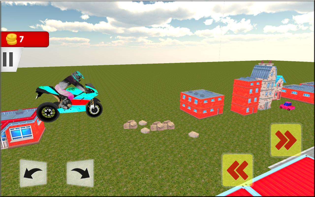 Bike Stunt Knight Rider