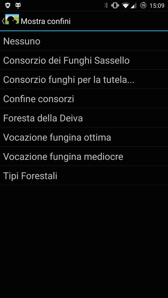 Per funghi a Sassello