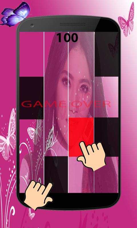 Via Vallen Piano Tiles Game