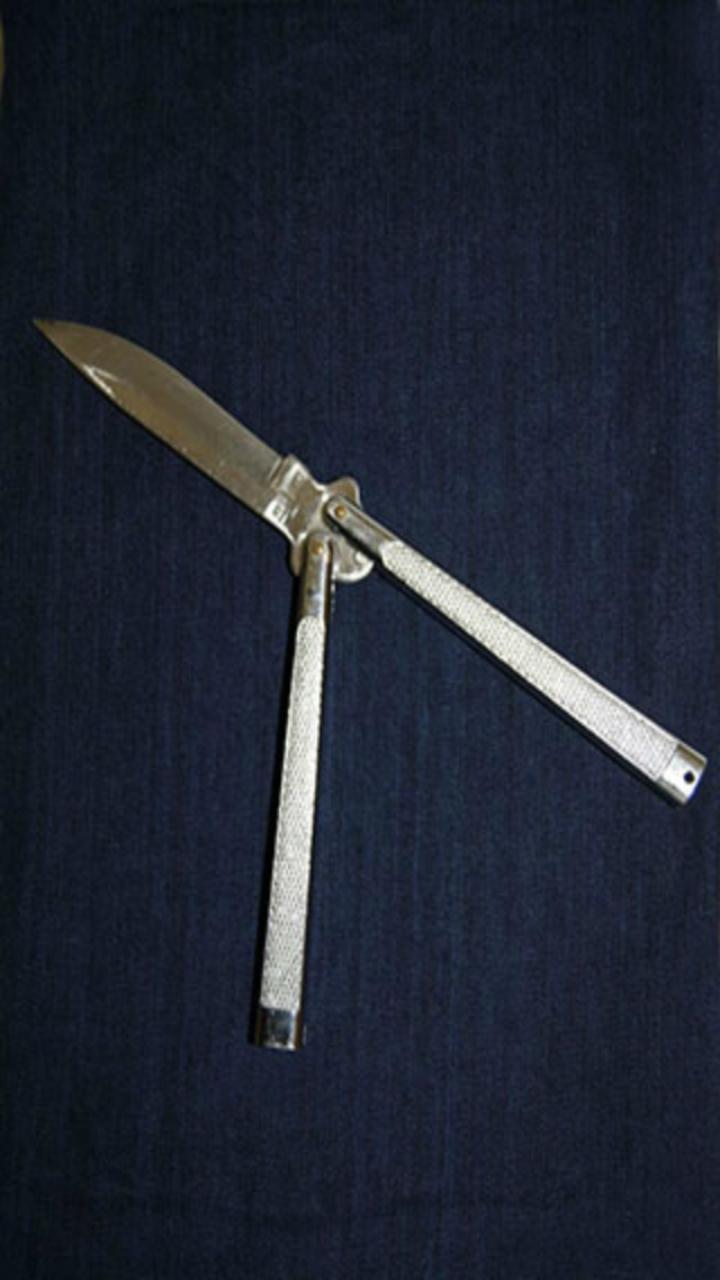 Butterfly Shake Knife Balisong