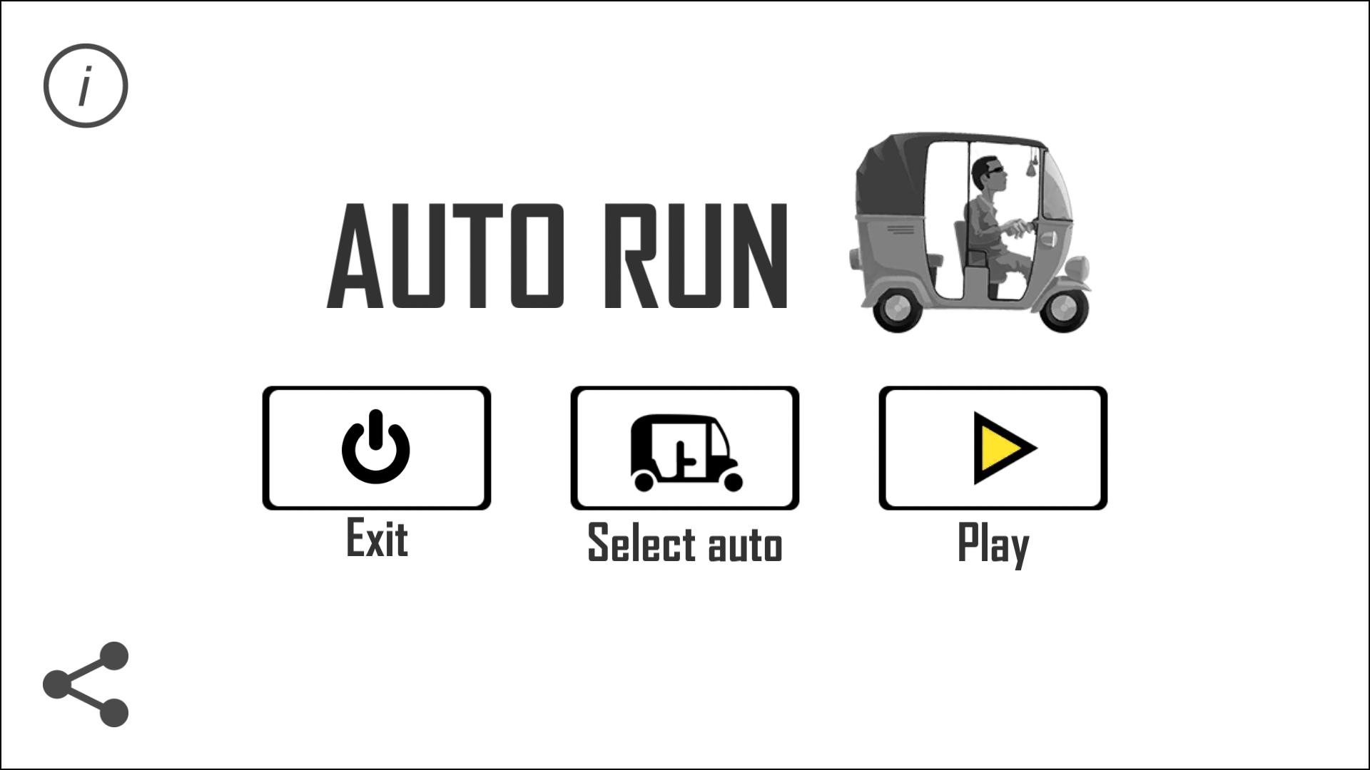Auto Run - The Mumbai Game