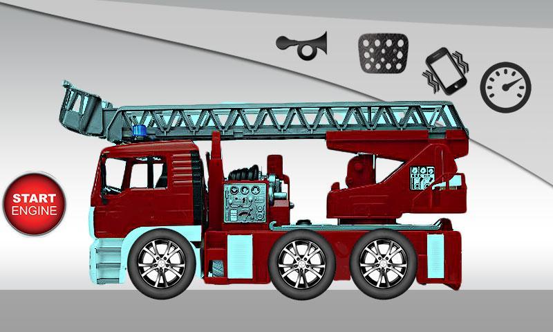 Fire Truck Game For Kids