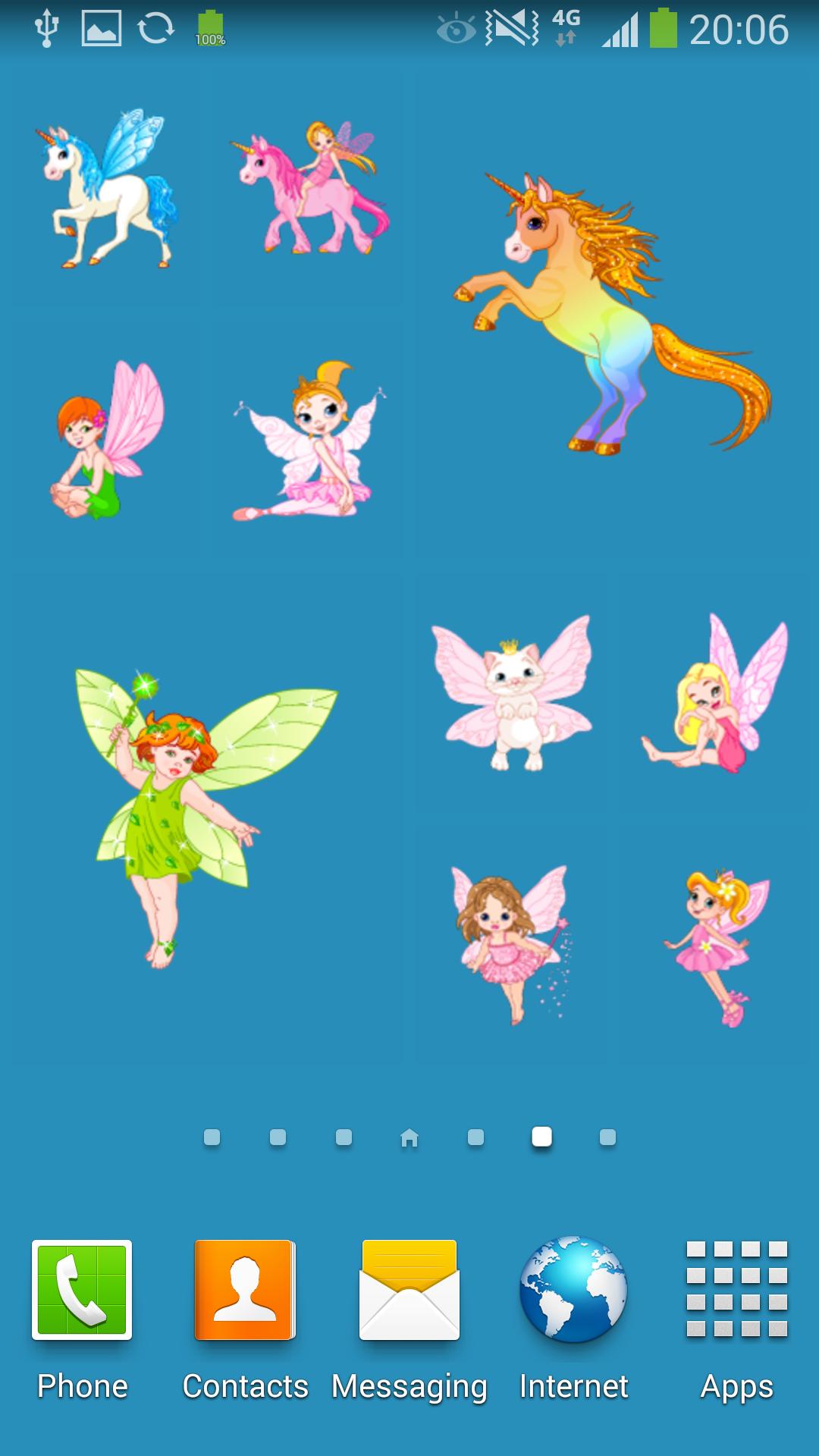 100 Fairy stickers