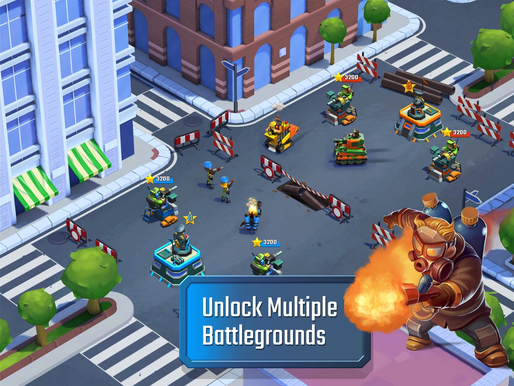 Blitz Brigade: Rival Tactics