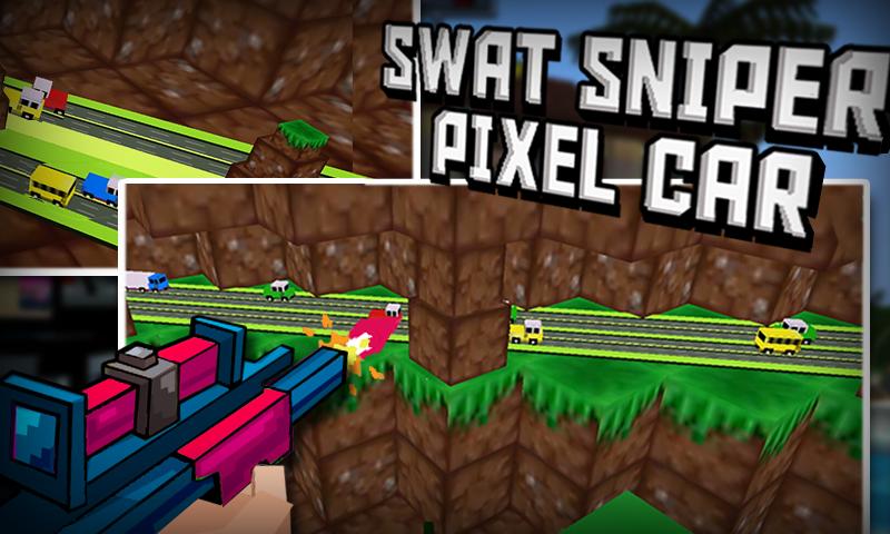 SWAT SNIPER PIXEL CAR