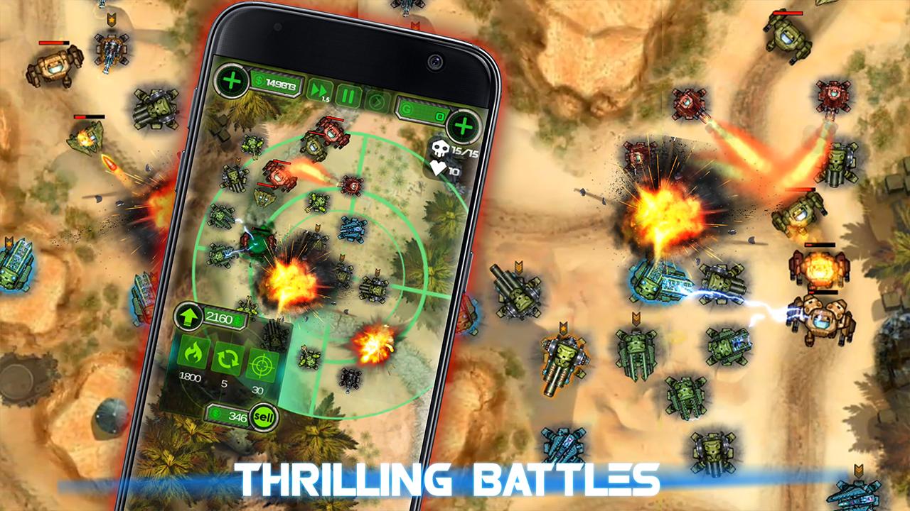 Tower Defense: Civil War